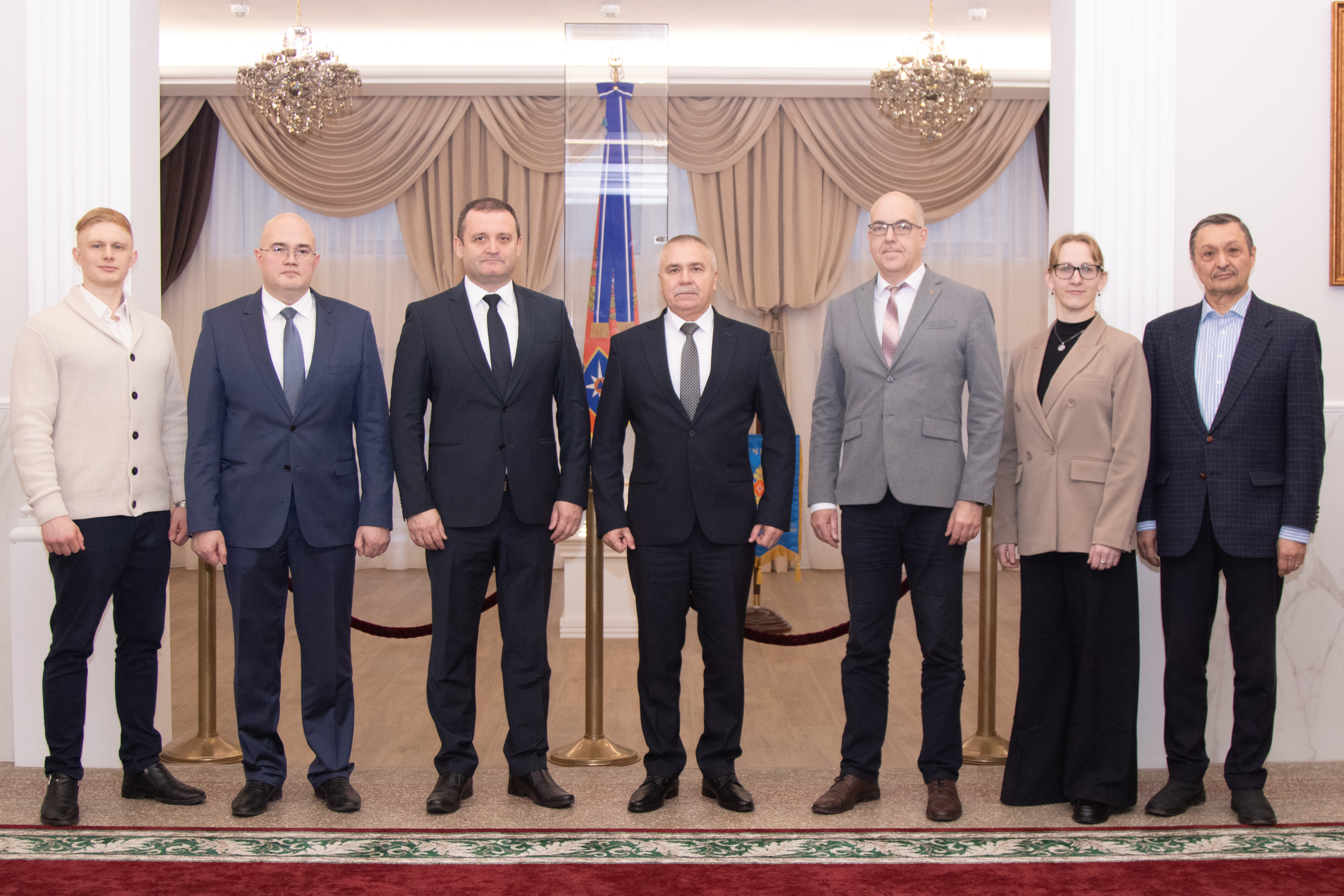 Александр Куренков лично поздравил победителей фестиваля по безопасности «Созвездие мужества»