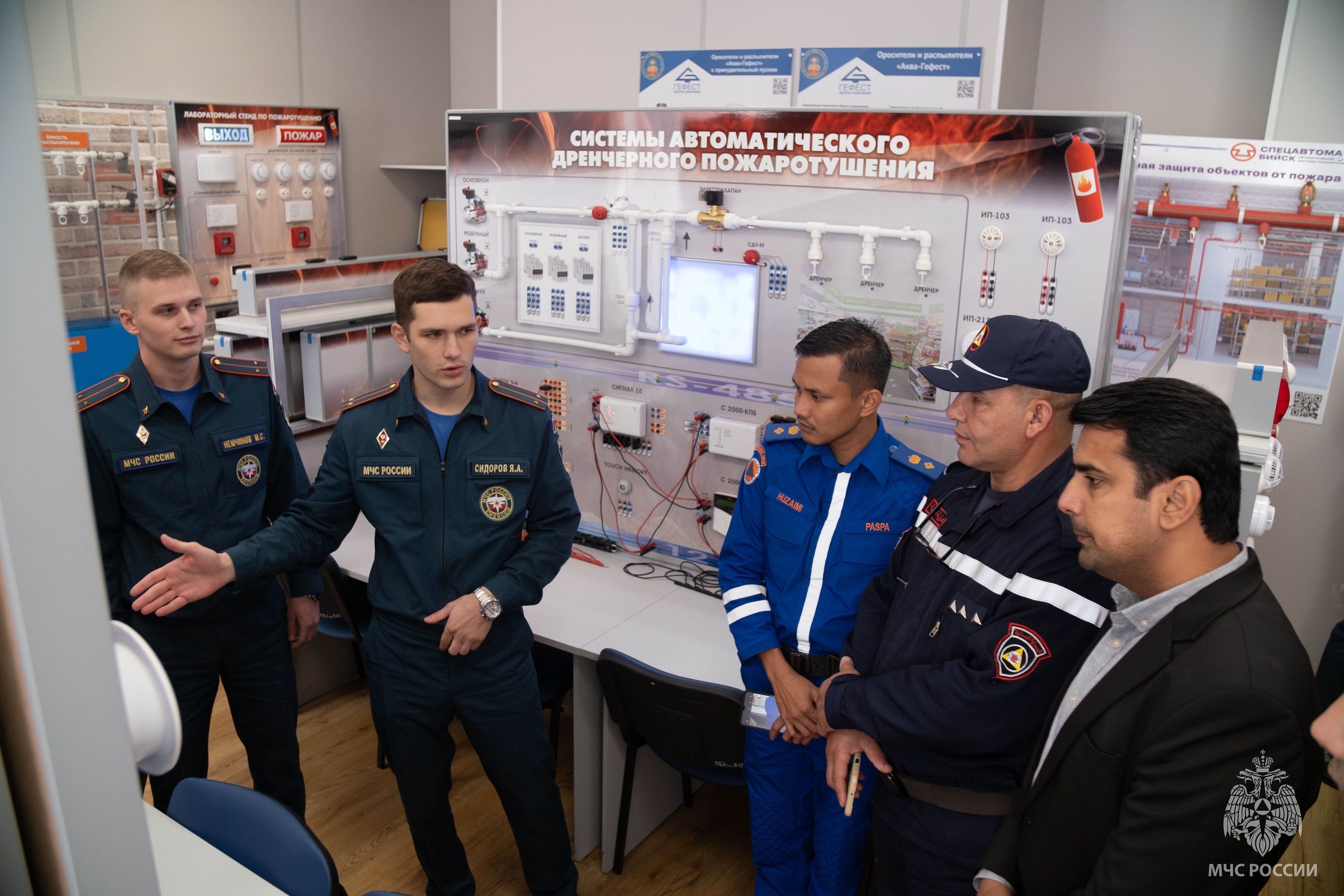 Подготовка иностранных специалистов