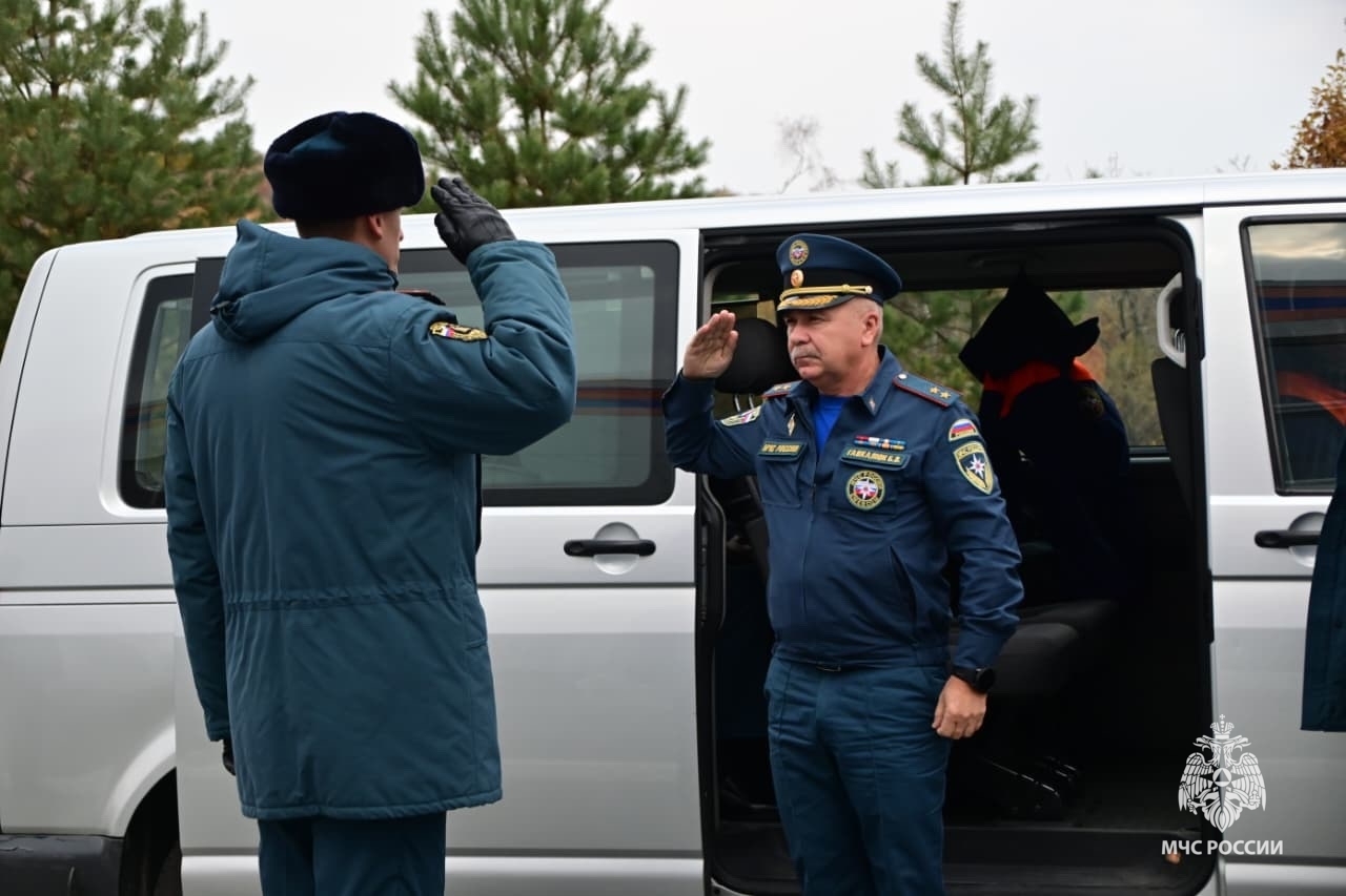 Визит руководства в ДВПСА