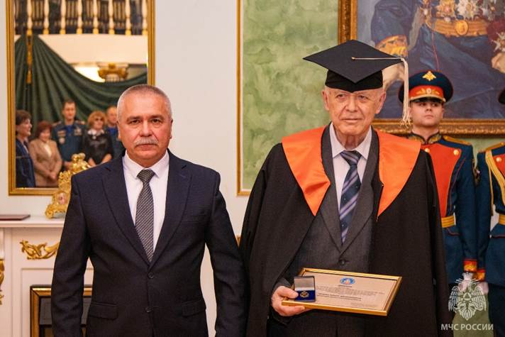 Торжественная церемония вручения звания &laquo;Почётный доктор